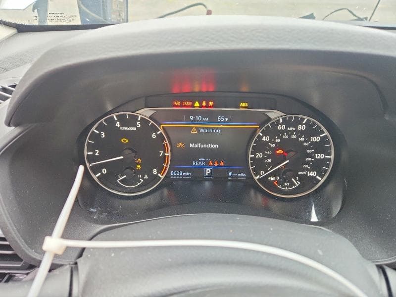 2025 NISSAN ALTIMA SV 9
