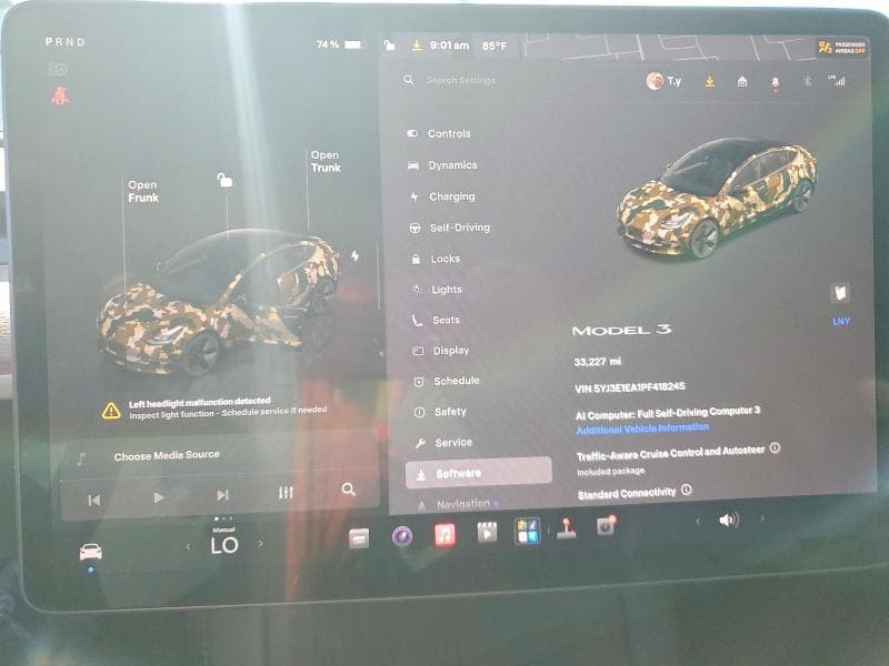 2023 TESLA MODEL 3 9