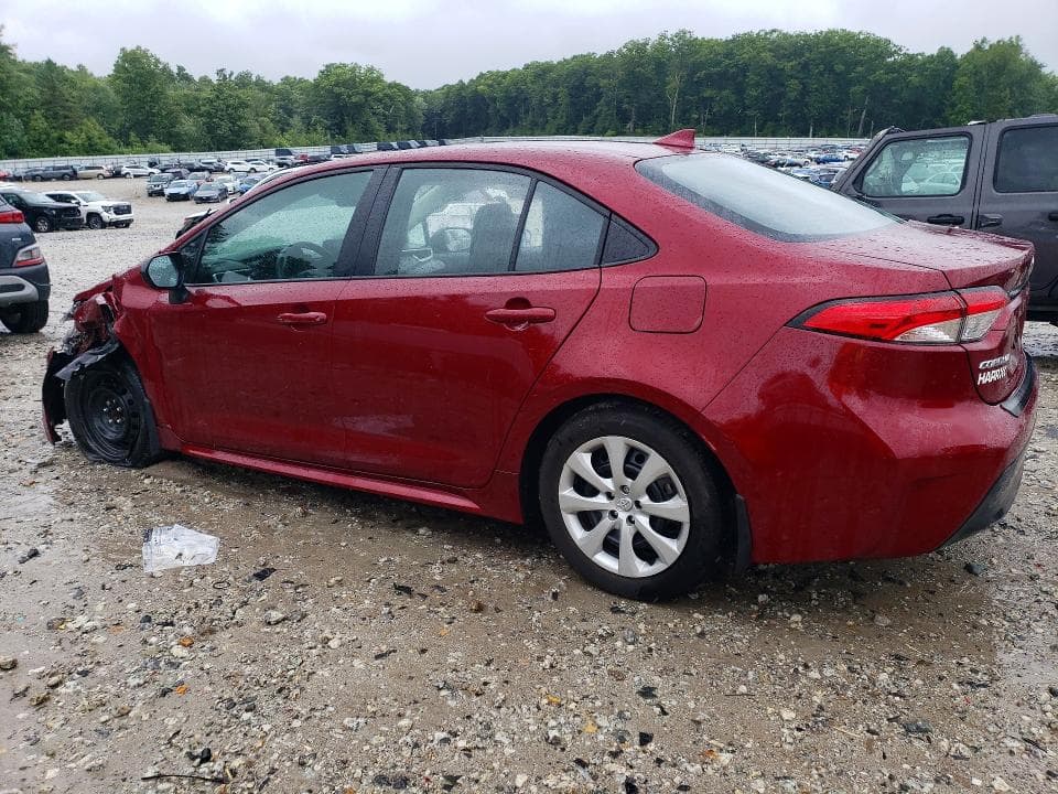 2025 TOYOTA COROLLA LE 2