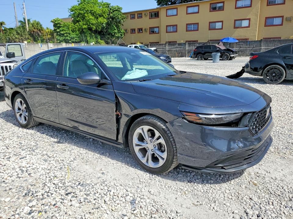 2025 HONDA ACCORD LX 4