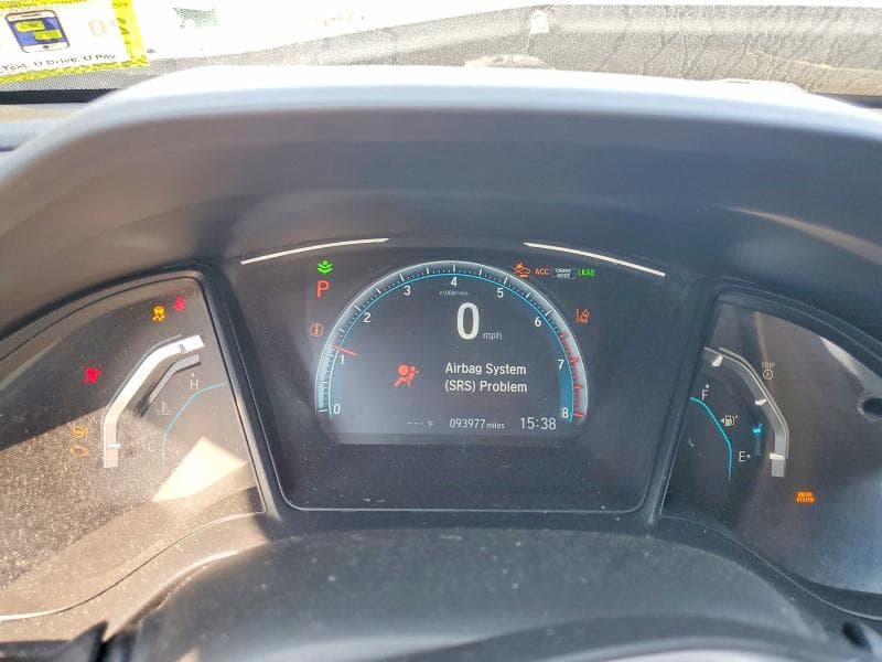 2020 HONDA CIVIC LX 9
