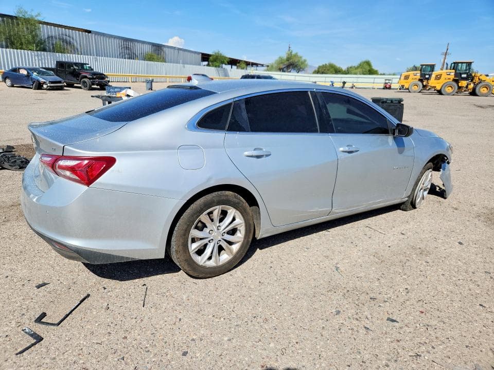 2021 CHEVROLET MALIBU LT 3
