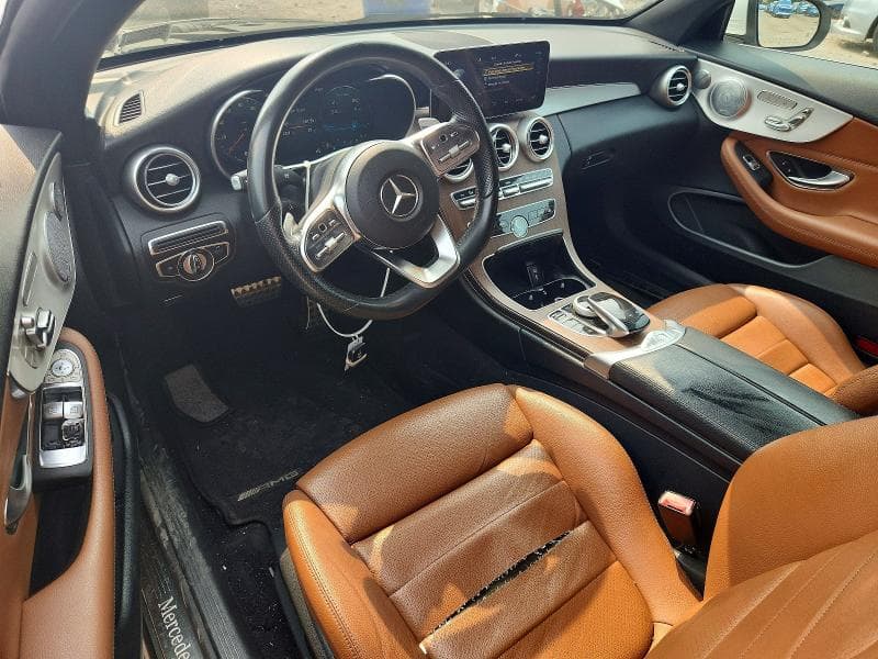 2019 MERCEDES-BENZ C 300 8