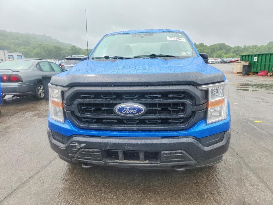 2021 FORD F150 SUPER CAB 5