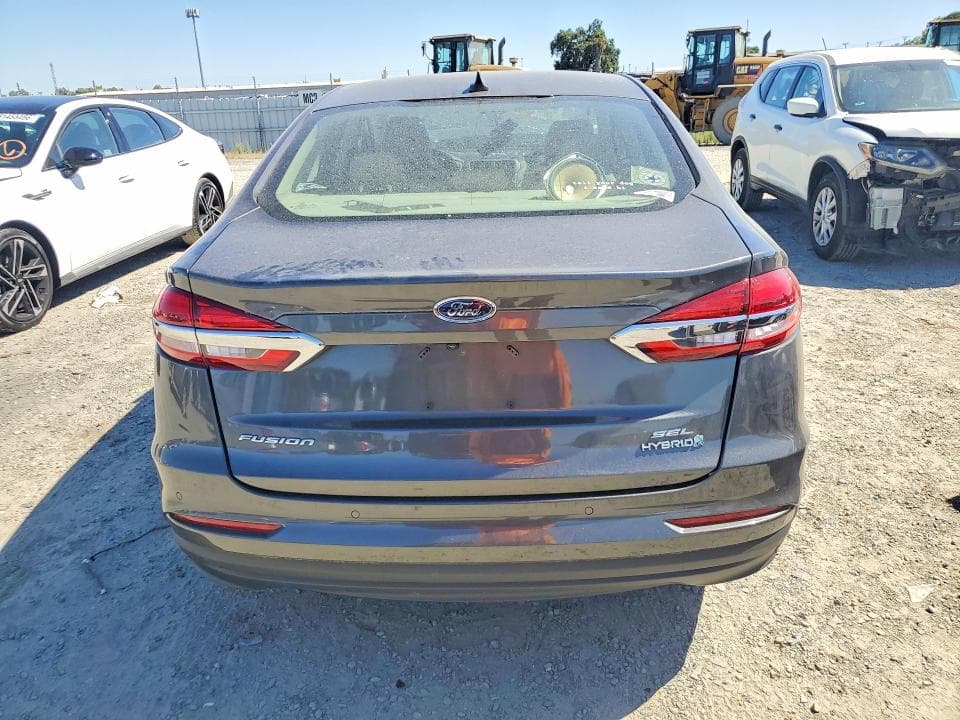 2019 FORD FUSION SEL 6