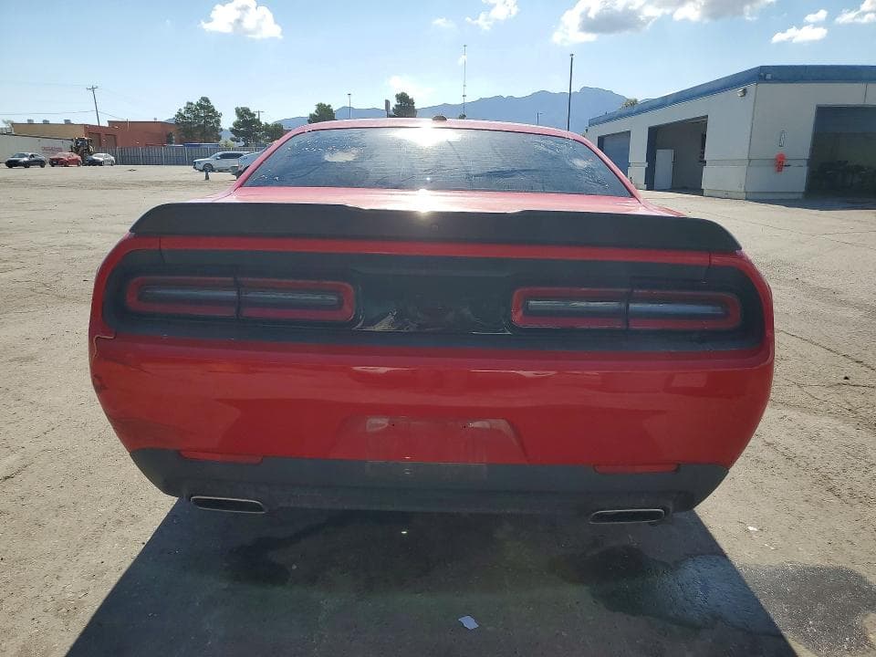 2023 DODGE CHALLENGER SXT 6
