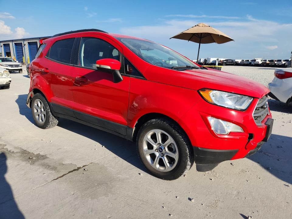 2020 FORD ECOSPORT SE 4