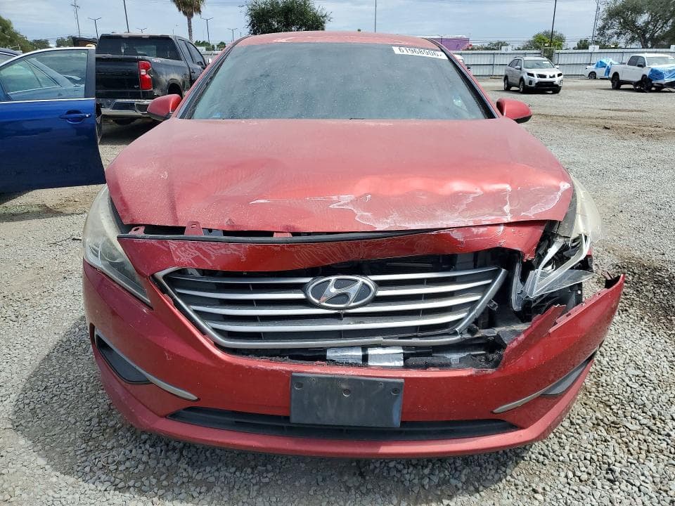 2017 HYUNDAI SONATA SE 5