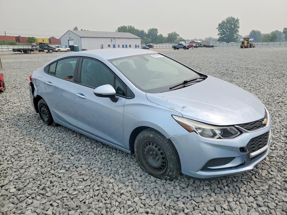 2017 CHEVROLET CRUZE LS 4