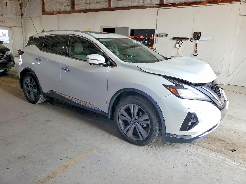 2020 NISSAN MURANO PLATINUM 4