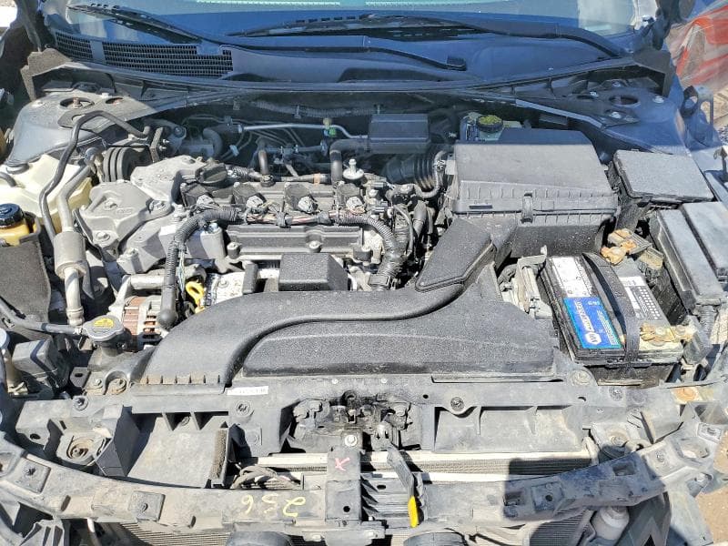 2017 NISSAN ALTIMA 2.5 SV 11