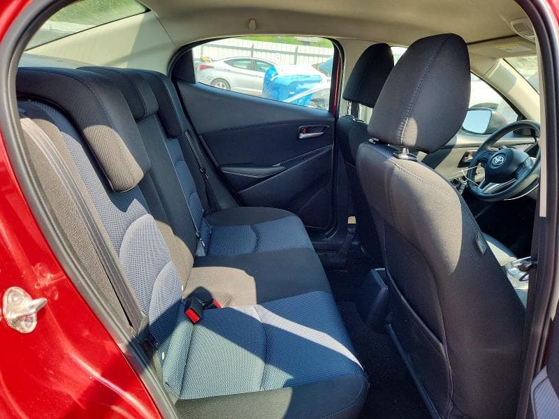 2018 TOYOTA YARIS IA BASE 10