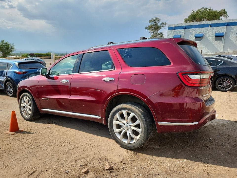 2017 DODGE DURANGO CITADEL 2