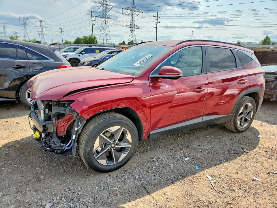 2025 HYUNDAI TUCSON SEL - 1