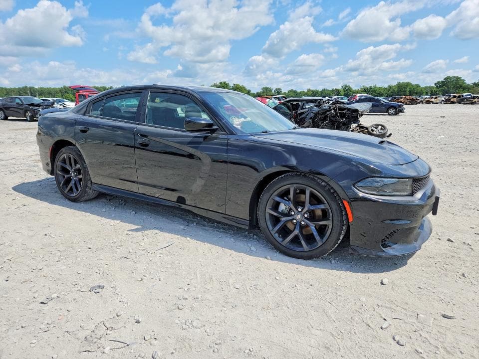 2023 DODGE CHARGER GT 4