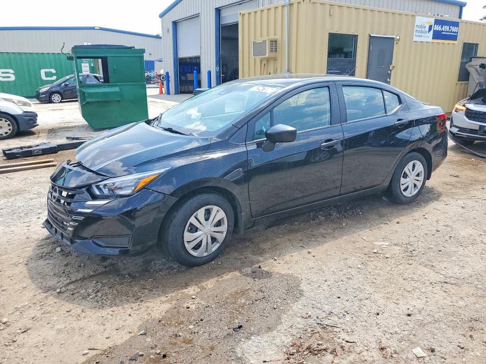 2025 NISSAN VERSA S - 1