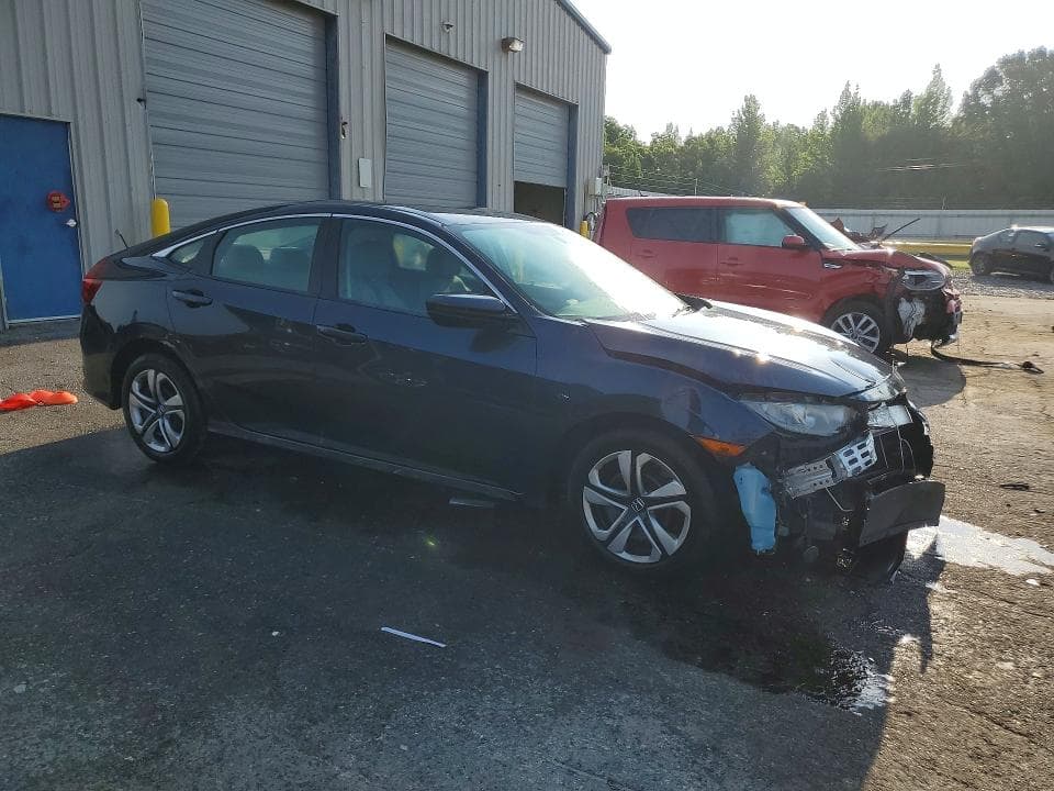 2017 HONDA CIVIC LX 4