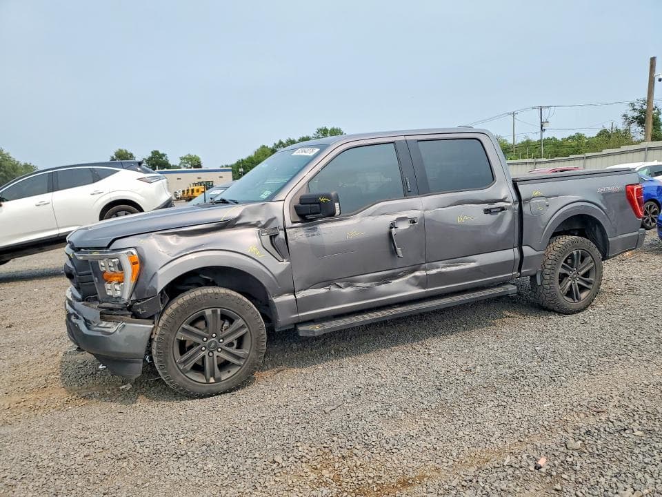 2021 FORD F150 SUPERCREW - 1