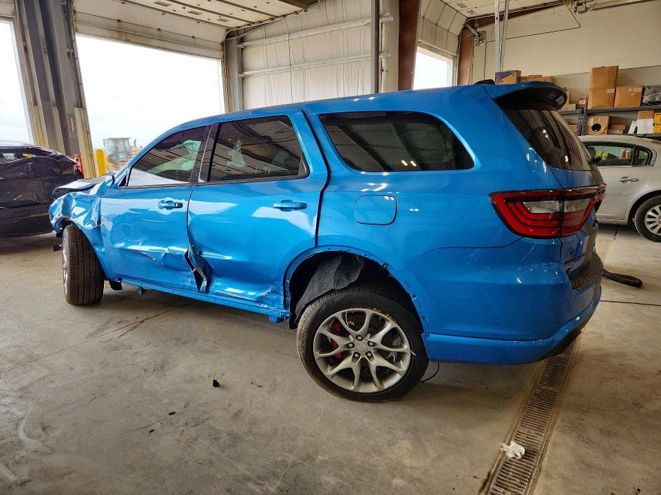 2026 DODGE DURANGO SRT HELLCAT 2