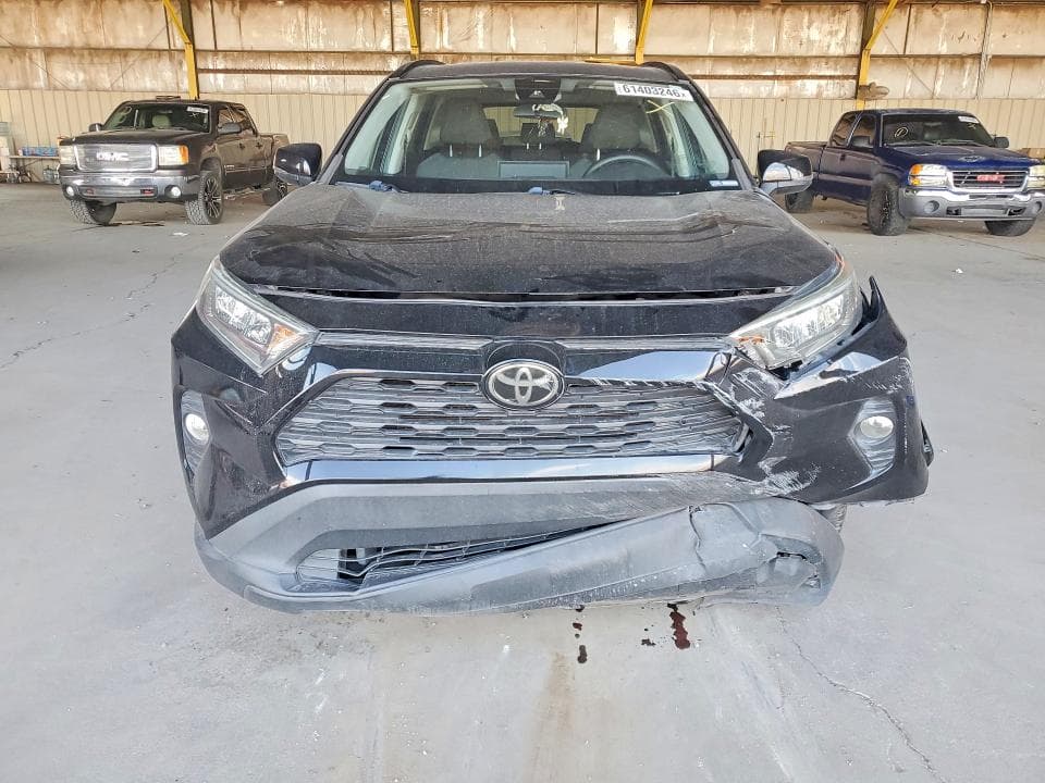 2021 TOYOTA RAV4 XLE 5