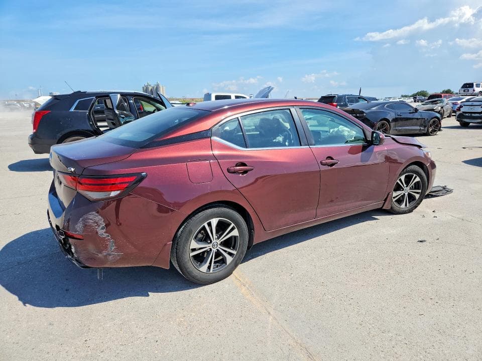 2022 NISSAN SENTRA SV SV 3