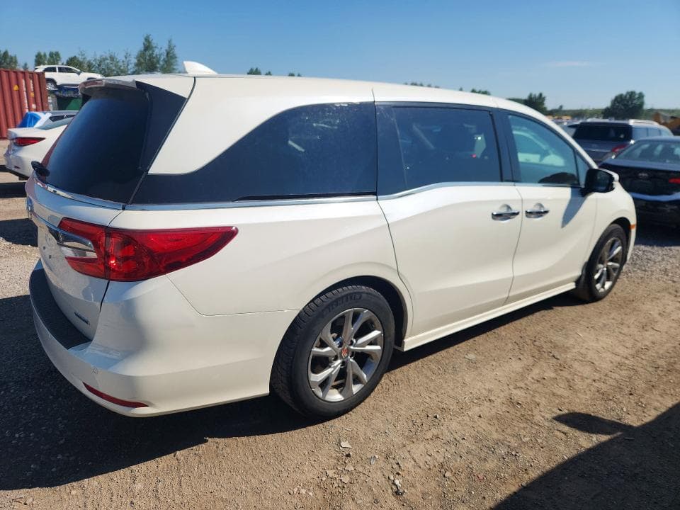 2018 HONDA ODYSSEY TOURING 3