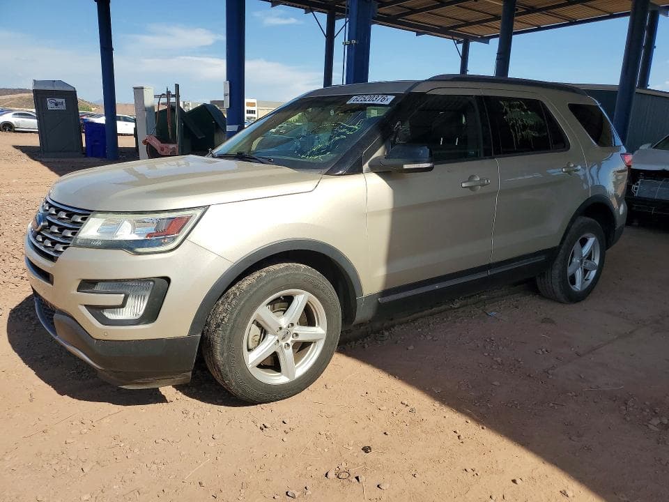 2017 FORD EXPLOR XLT - 1
