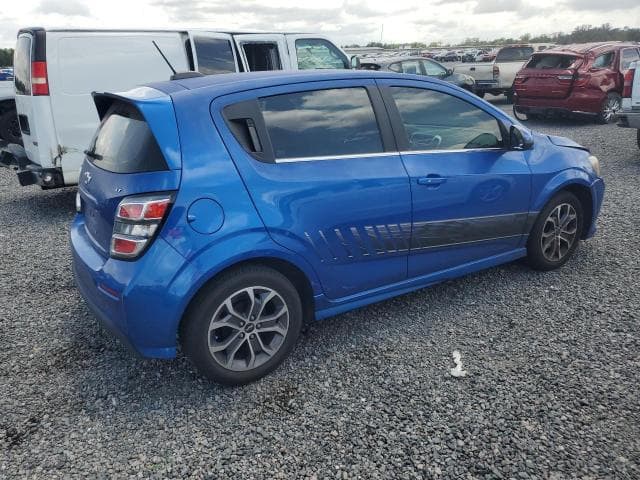 2018 CHEVROLET SONIC LT 3