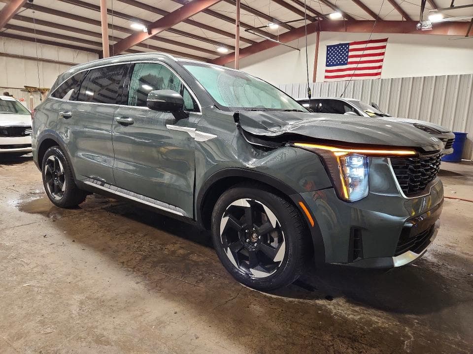 2025 KIA SORENTO EX 4