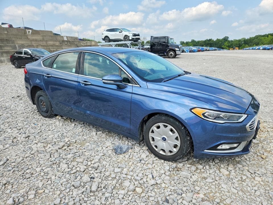 2018 FORD FUSION TITANIUM/PLATINUM 4