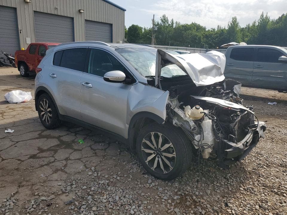 2017 KIA SPORTAGE EX 4