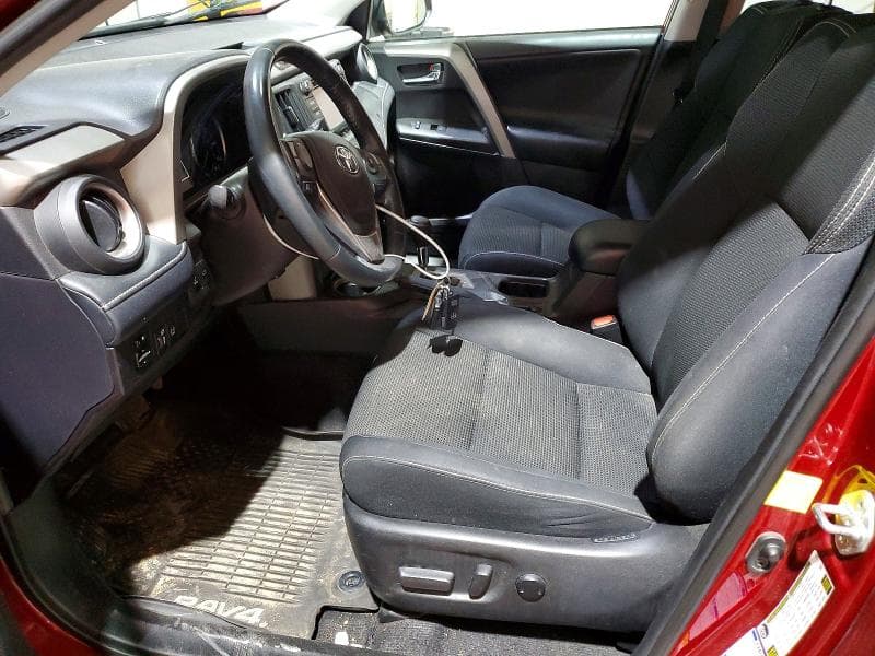 2018 TOYOTA RAV4 XLE 7