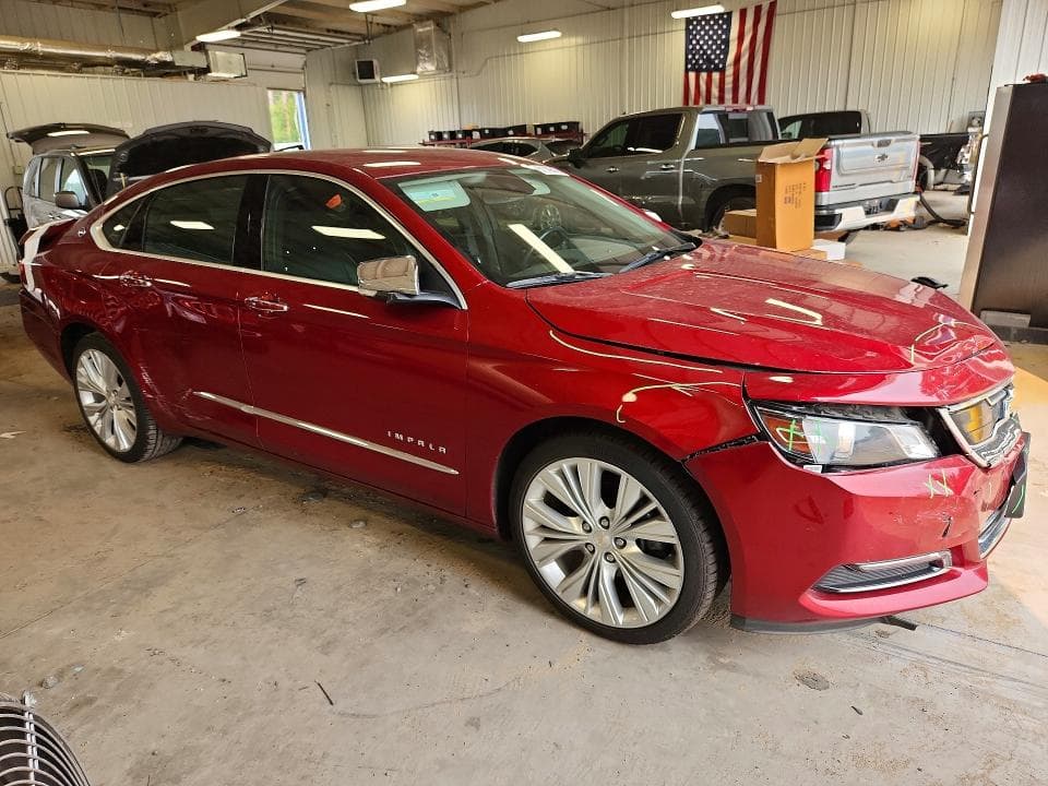 2018 CHEVROLET IMPALA PREMIER 4
