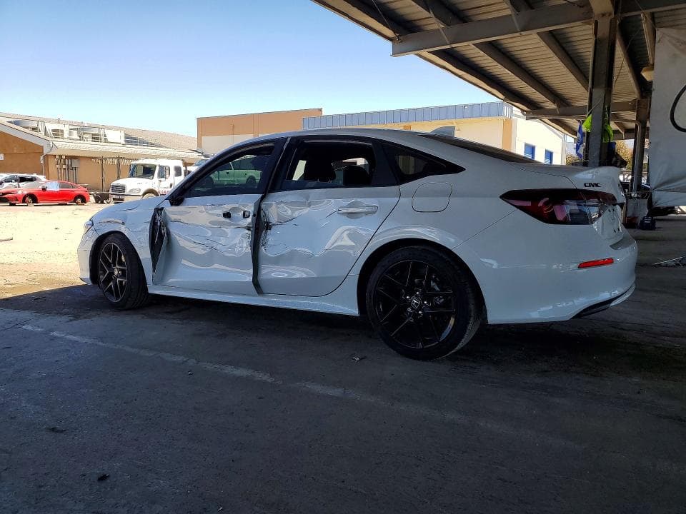 2026 HONDA CIVIC SPORT 2