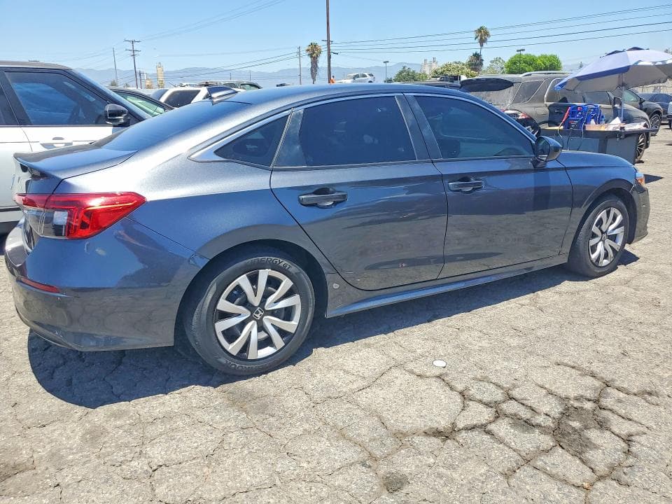2024 HONDA CIVIC LX 3
