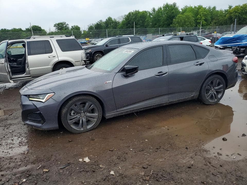 2022 ACURA TLX TECH A - 1