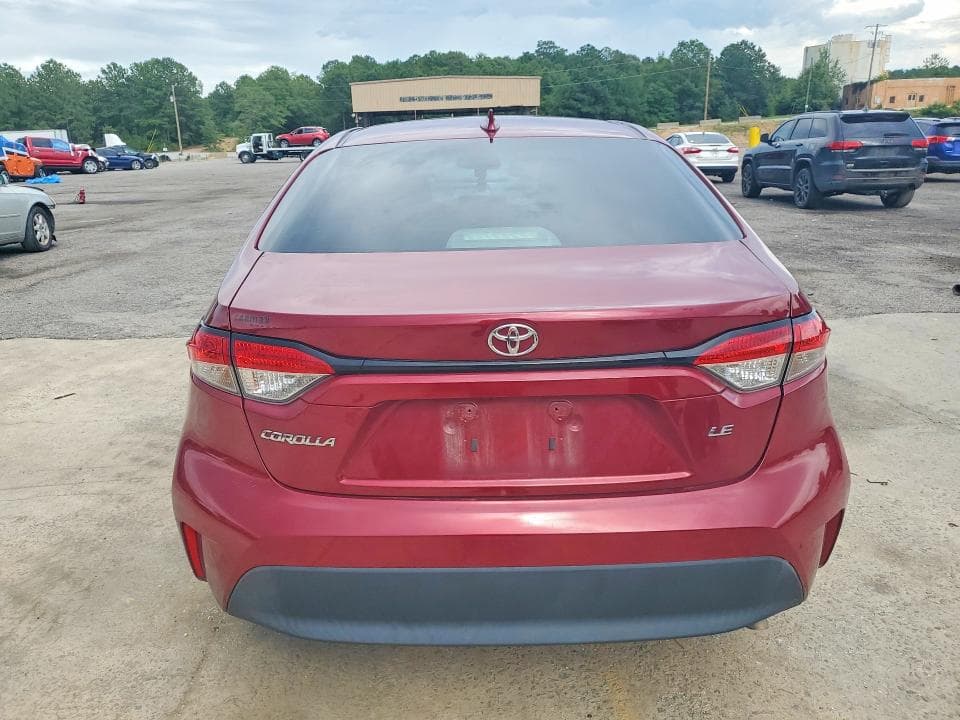 2023 TOYOTA COROLLA LE 6