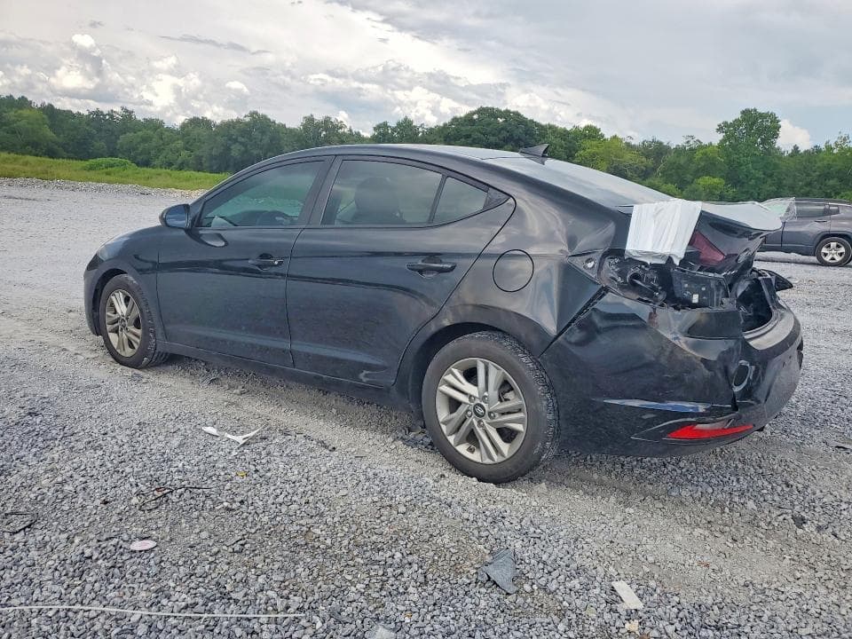 2019 HYUNDAI ELANTRA SEL 2