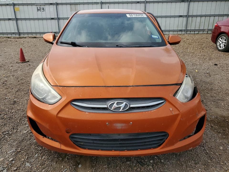 2017 HYUNDAI ACCENT SE 5