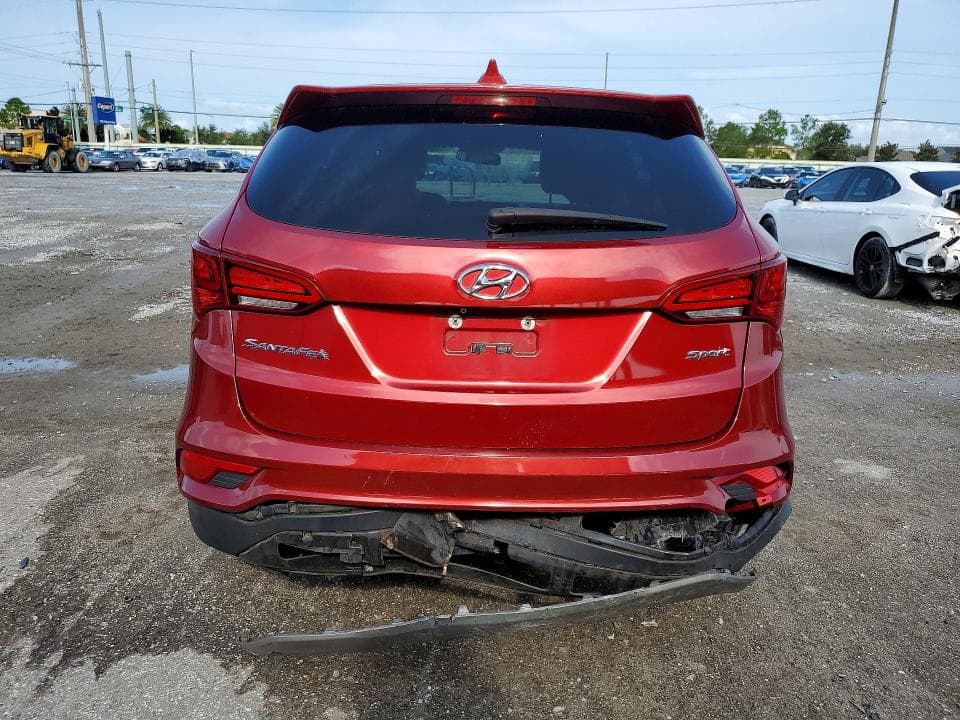 2017 HYUNDAI SANTA FE SPORT 2.4L 6