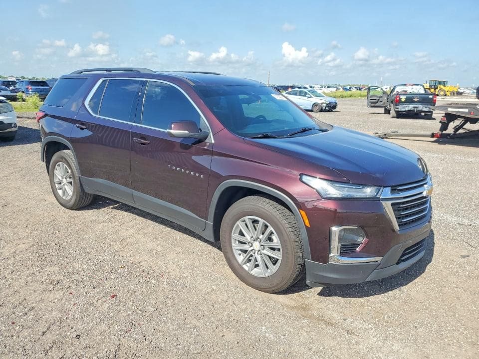 2023 CHEVROLET TRAVERSE LT 4
