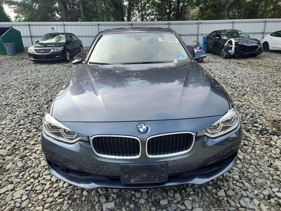 2018 BMW 320 XI 5
