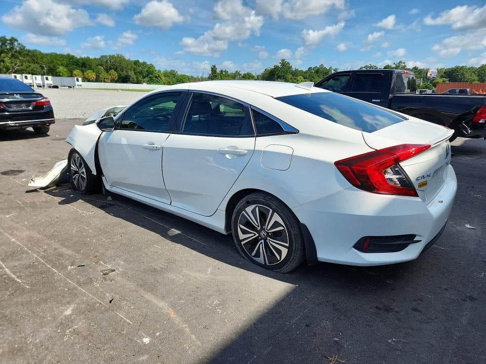 2018 HONDA CIVIC EX 2
