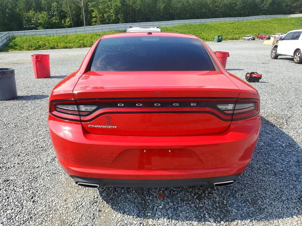 2022 DODGE CHARGER SXT 6