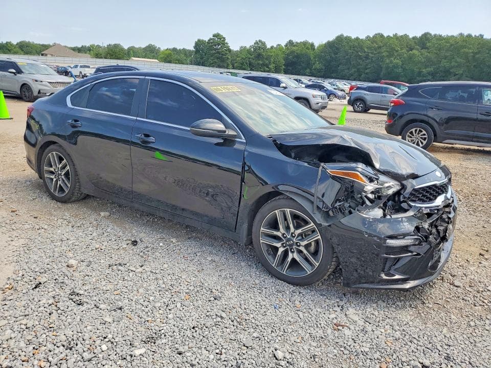 2021 KIA FORTE EX 4