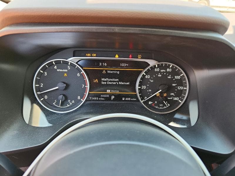 2021 NISSAN ROGUE SL 9