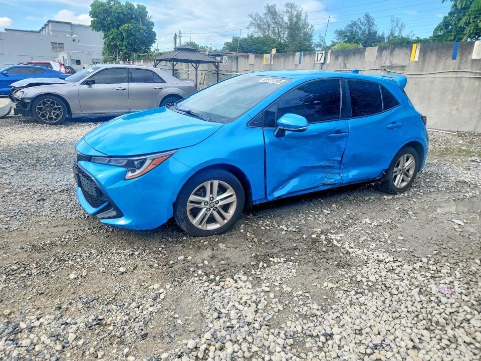 2019 TOYOTA COROLLA HATCHBACK SE - 1