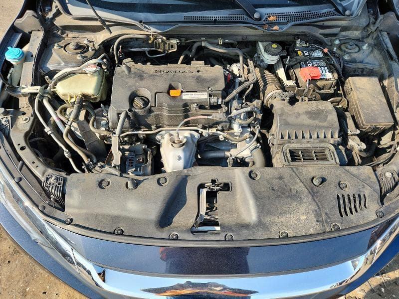 2017 HONDA CIVIC EX 11