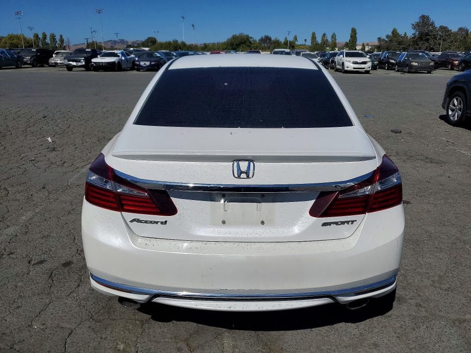 2017 HONDA ACCORD SPORT 6