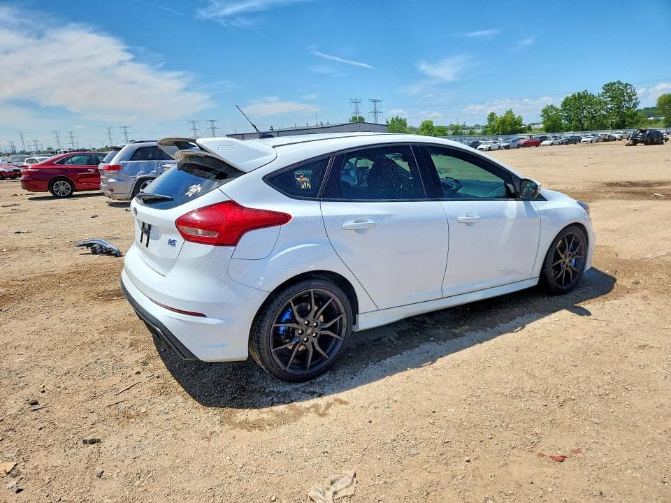 2017 FORD FOCUS RS 3